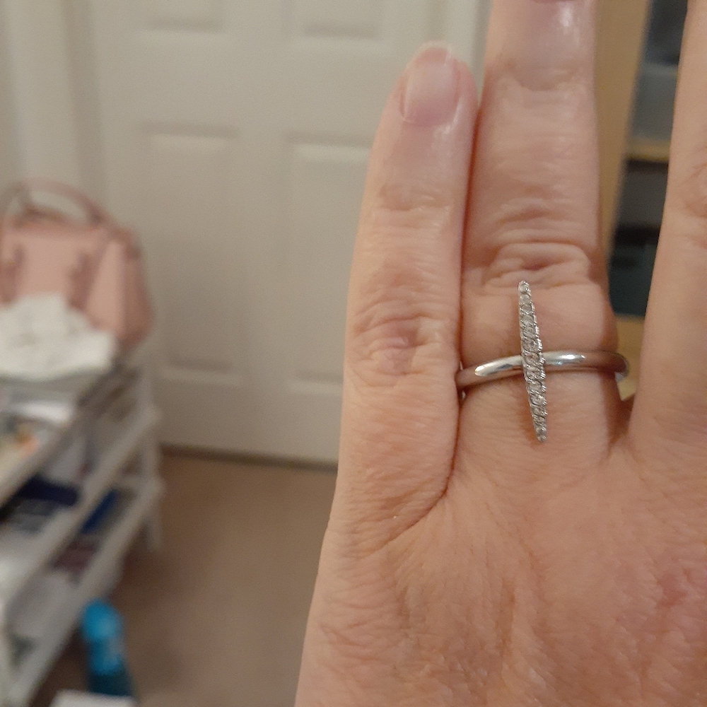 Michael Kors Matchstick ring, size 8, comes with original bag